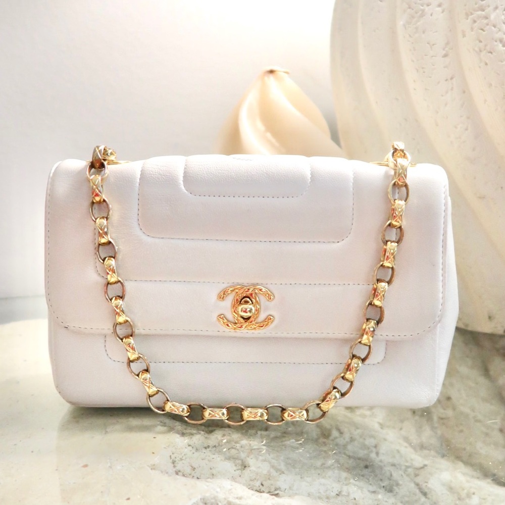 RARE Chanel Mini Lambskin Bag